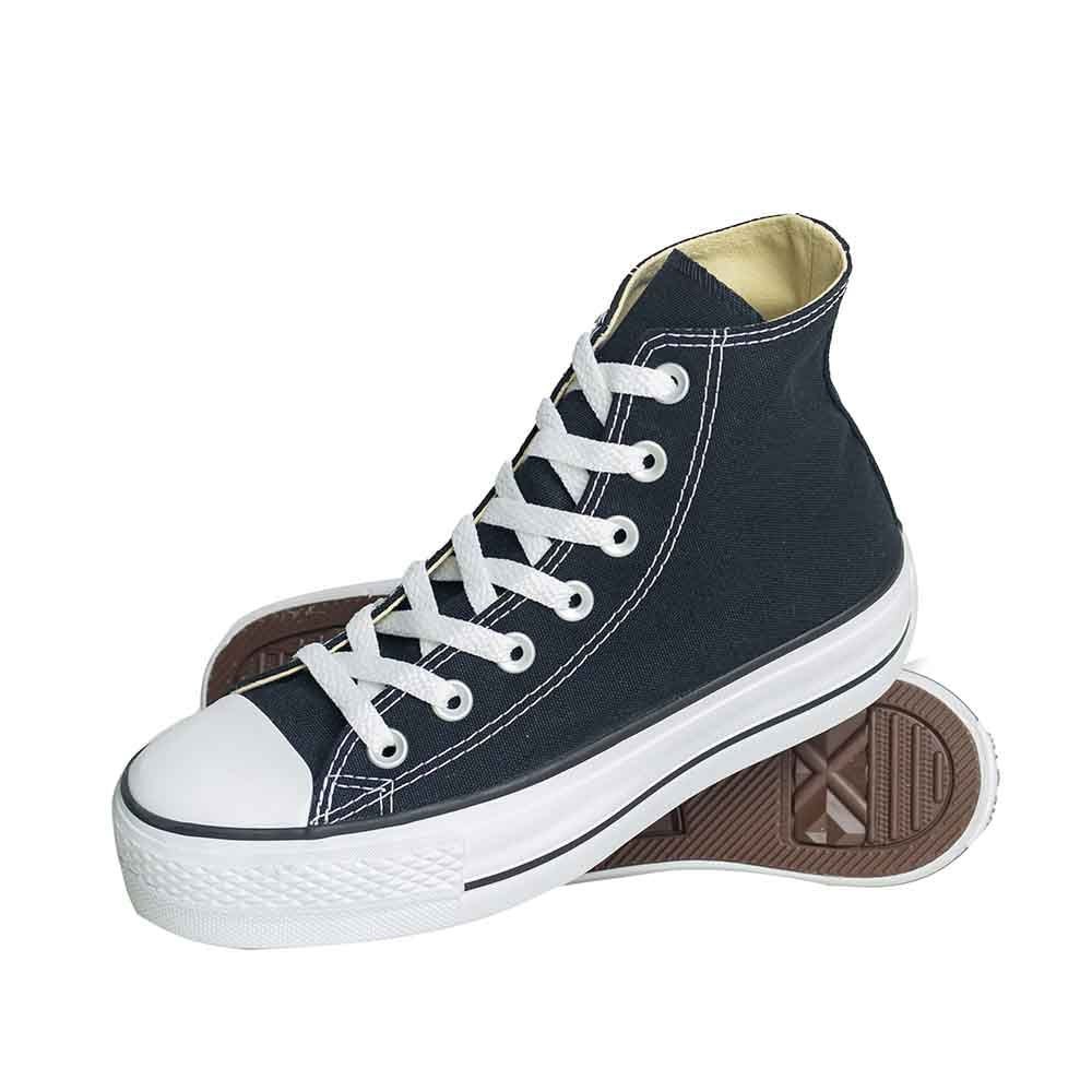 Tênis Converse Chuck Taylor All Star Lift Canvas Unissex Preto 13