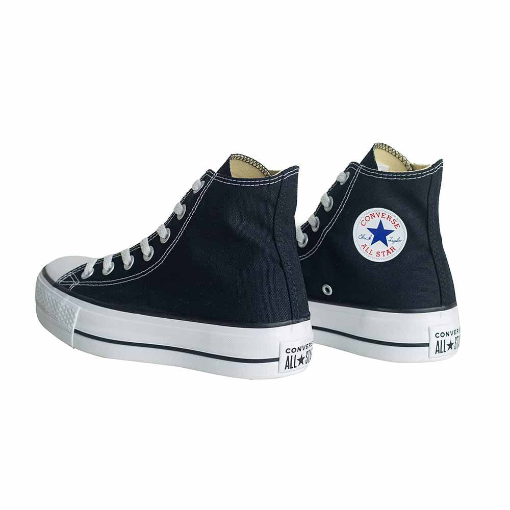 Tênis Converse Chuck Taylor All Star Lift Canvas Unissex Preto 4