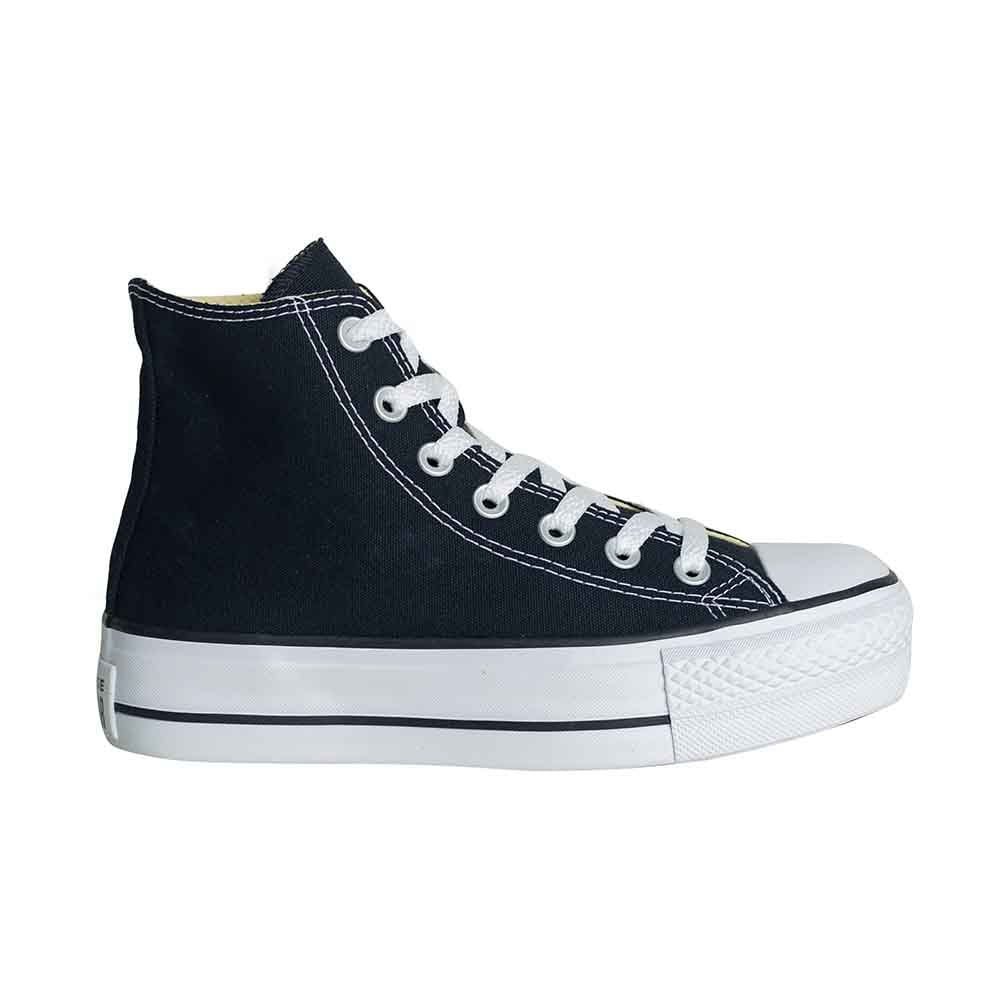 Tênis Converse Chuck Taylor All Star Lift Canvas Unissex Preto 5