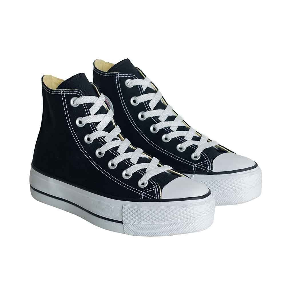Tênis Converse Chuck Taylor All Star Lift Canvas Unissex Preto 6