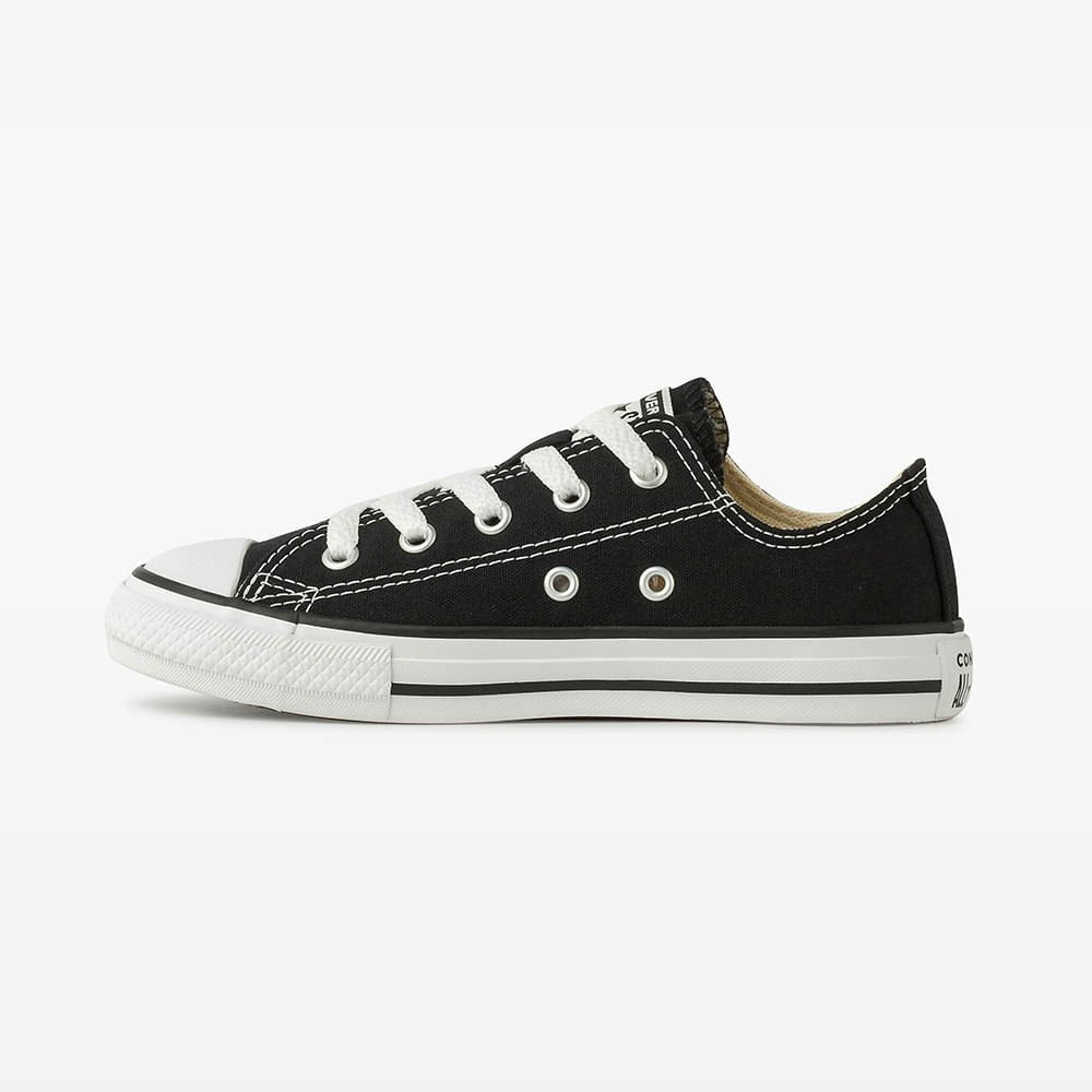 Tênis Juvenil Converse Chuck Taylor All Star Canvas Preto Preto 2