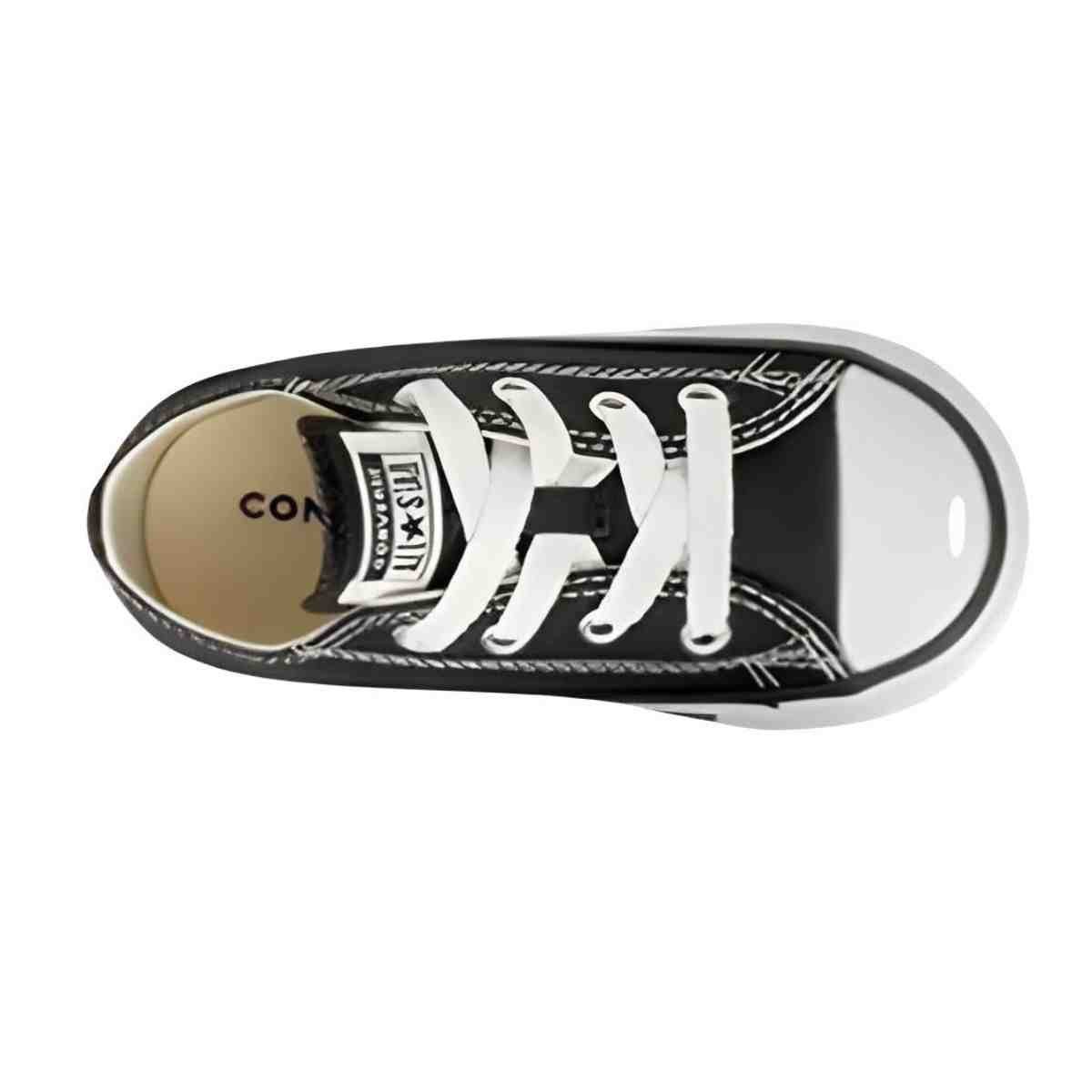 Tênis Infantil Converse Chuck Taylor All Star Canvas Preto Preto 6
