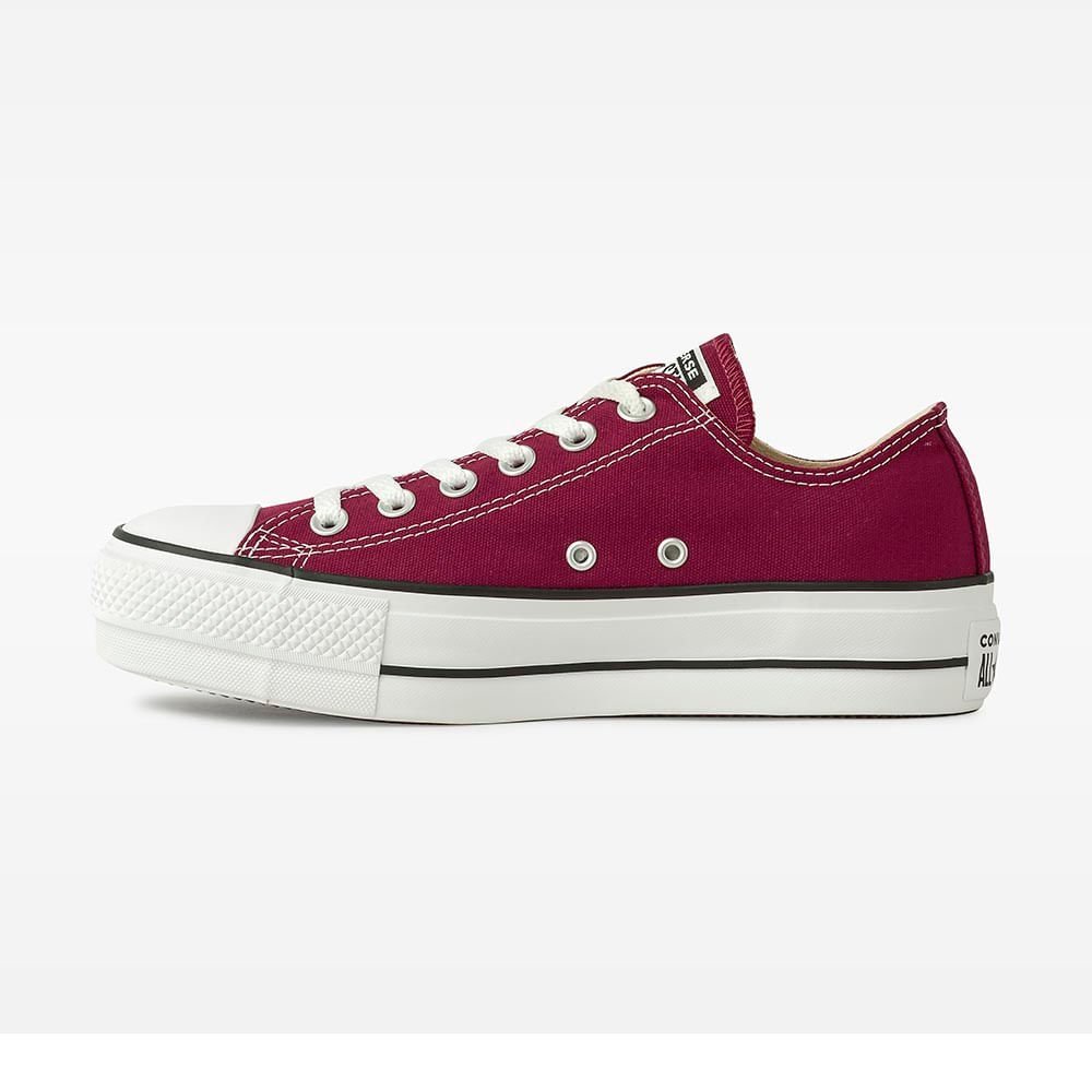 Tênis Converse Chuck Taylor All Star Lift Canvas Masculino Vermelho 2