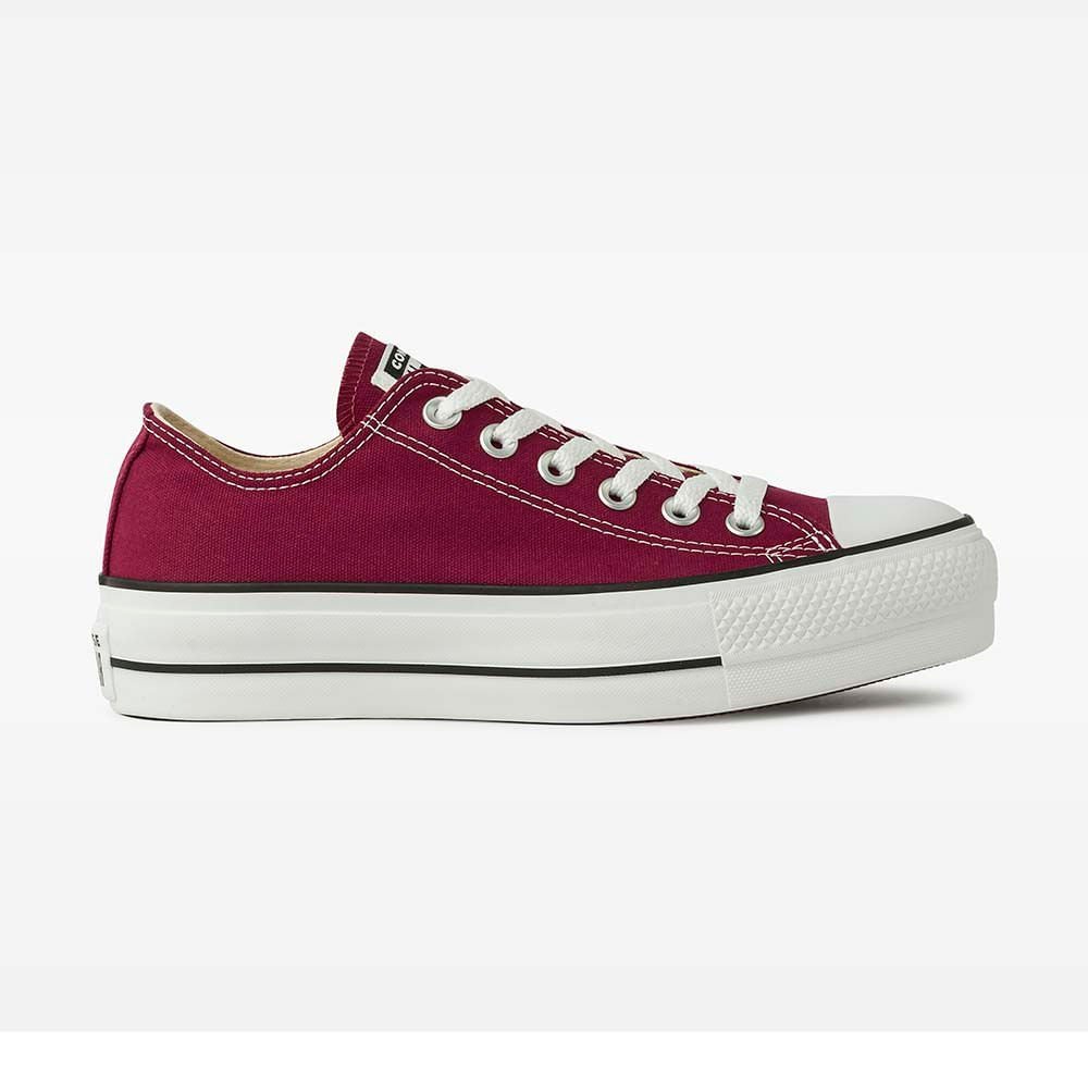 Tênis Converse Chuck Taylor All Star Lift Canvas Masculino Vermelho 3