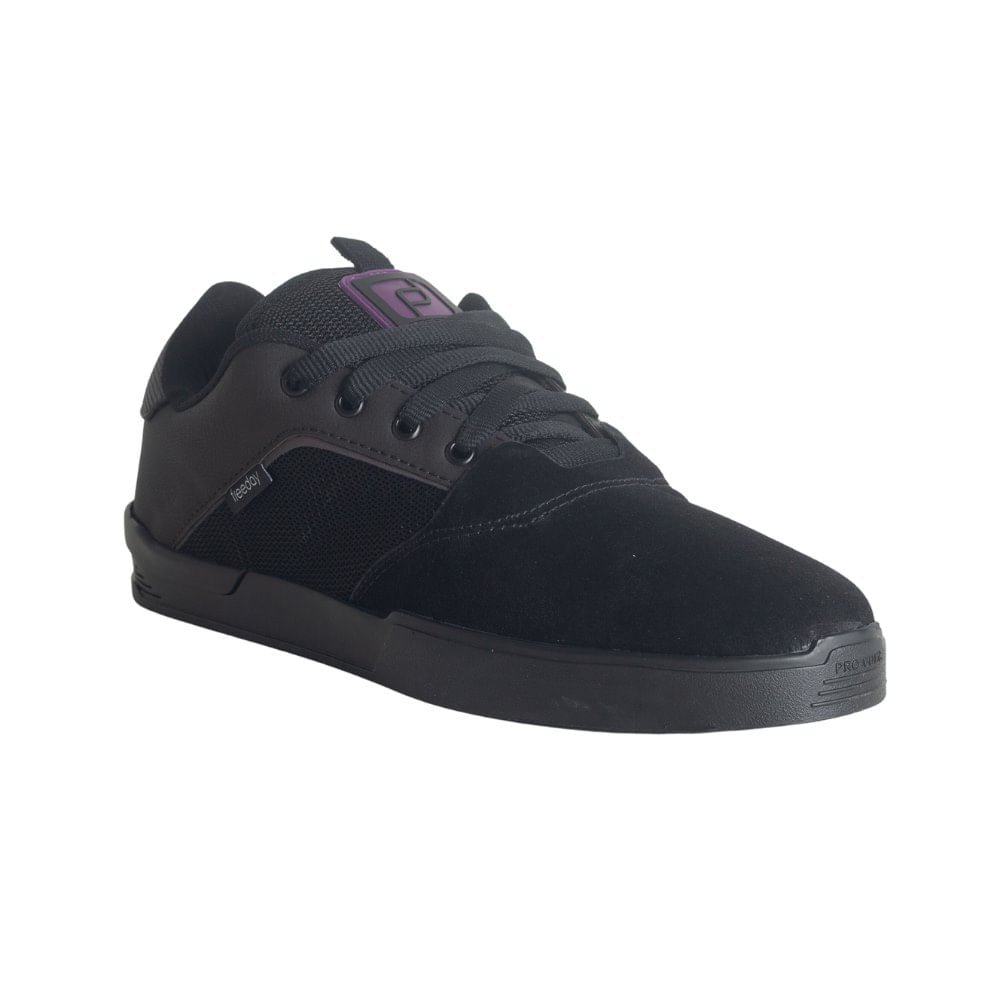 Tênis Freeday 98101 Masculino Preto 1