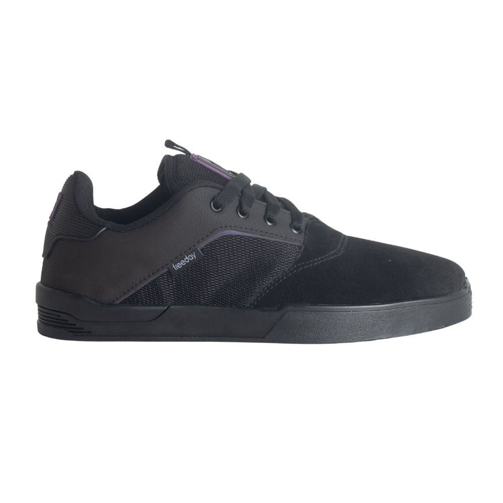 Tênis Freeday 98101 Masculino Preto 4