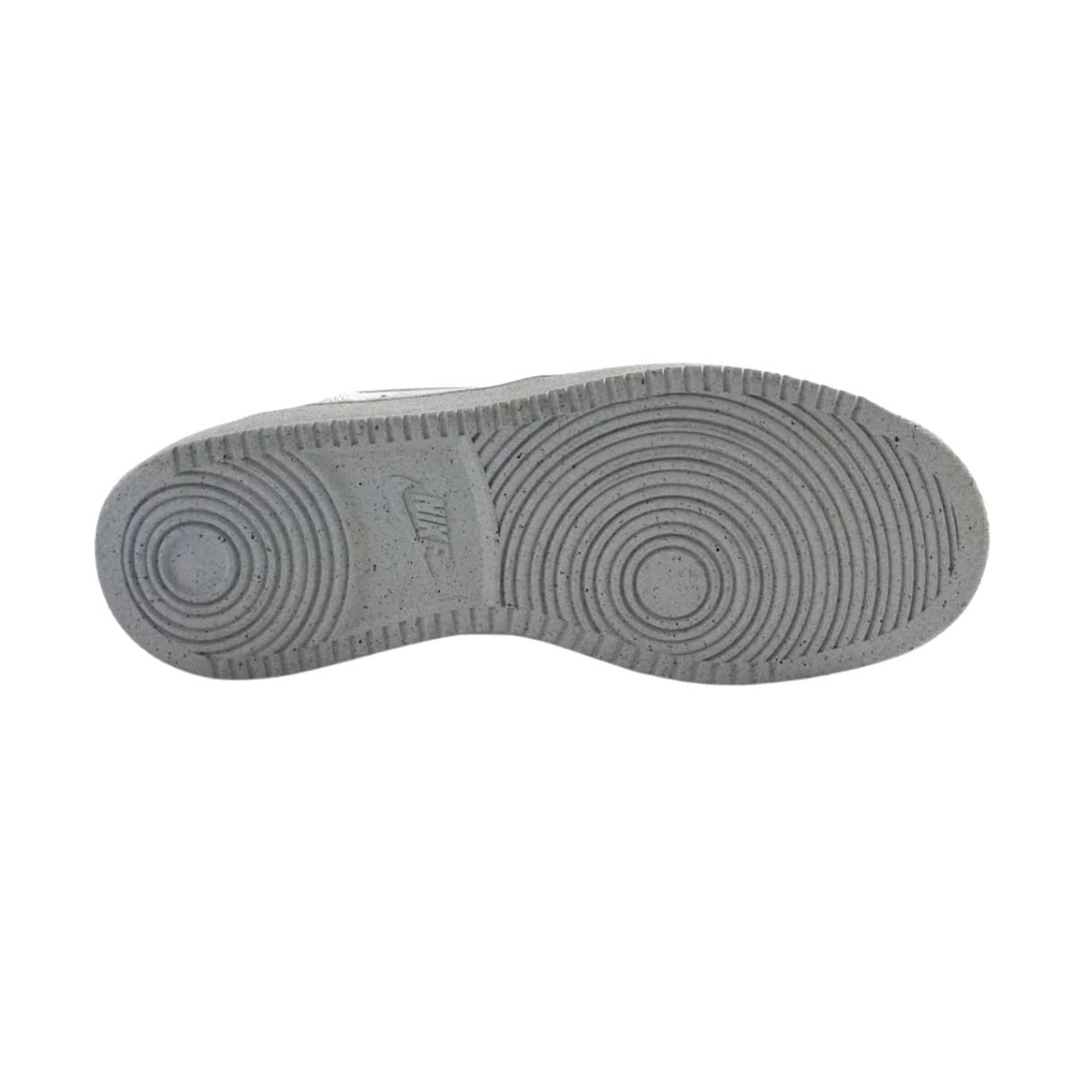 Tênis Casual Masculino Court Vision Mid Nike Branco Branco 4