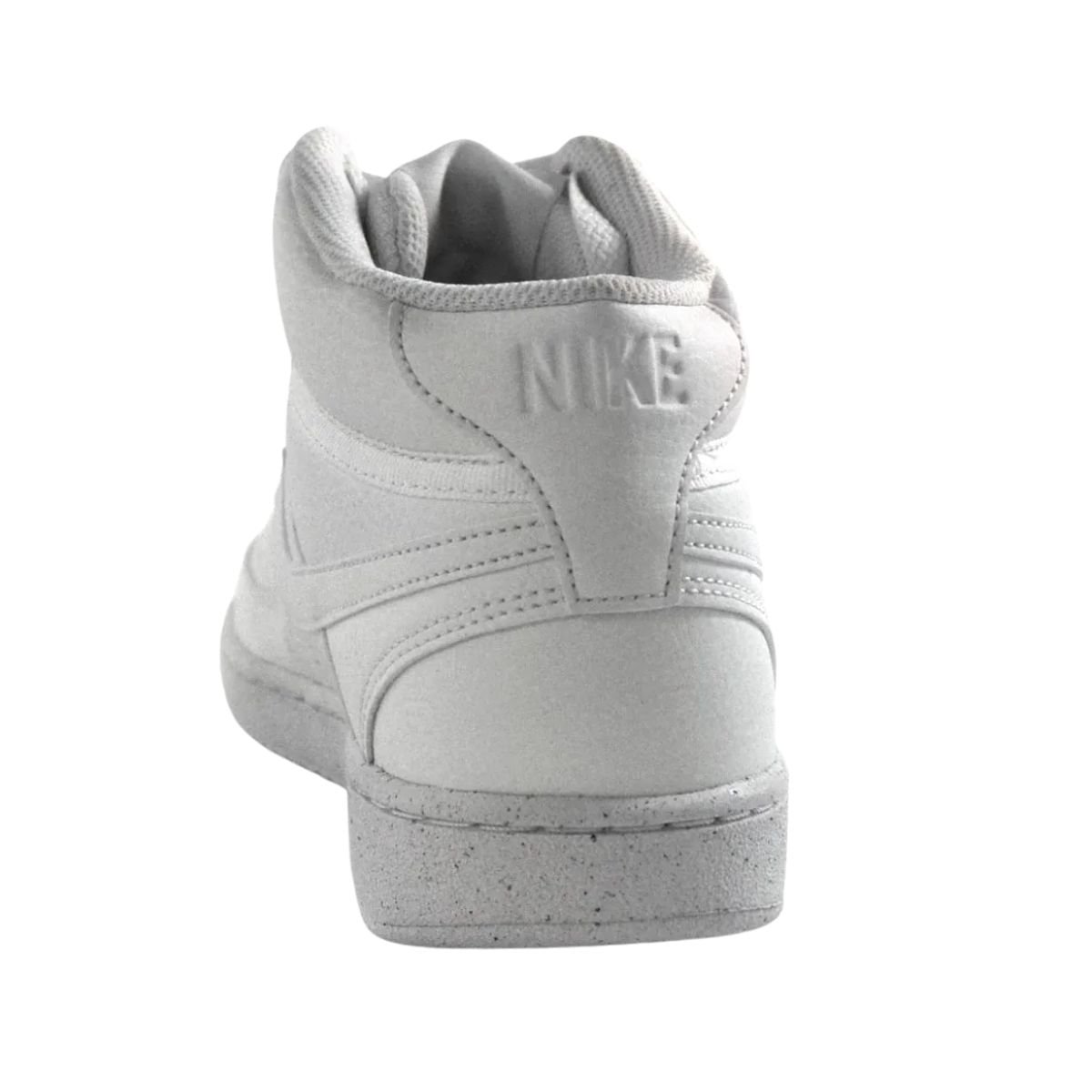 Tênis Casual Masculino Court Vision Mid Nike Branco Branco 7