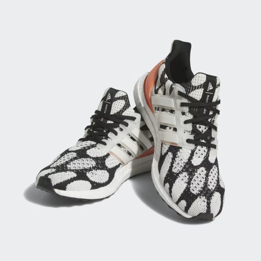Tênis Running Feminino Ultraboost 1.0 Marimekko Adidas Preto E Branco Branco 1