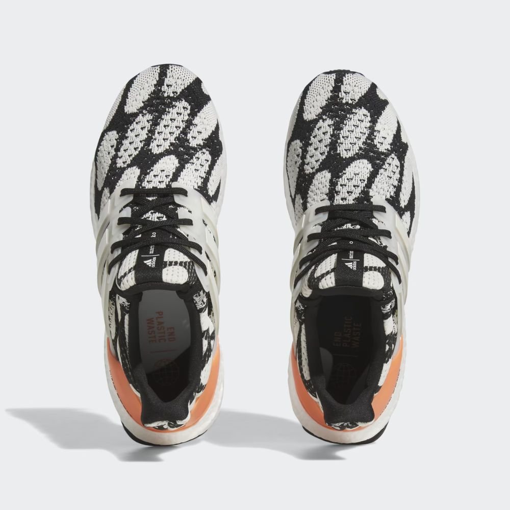 Tênis Running Feminino Ultraboost 1.0 Marimekko Adidas Preto E Branco Branco 2