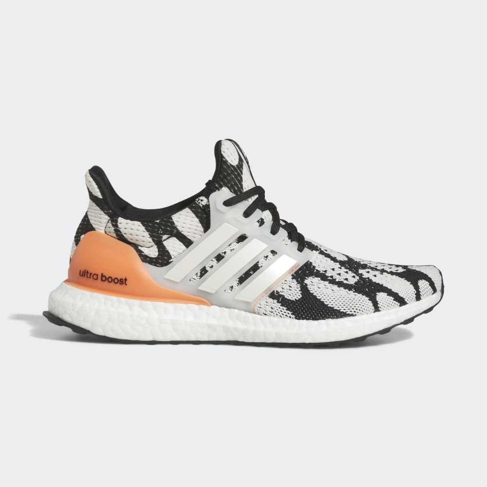 Tênis Running Feminino Ultraboost 1.0 Marimekko Adidas Preto E Branco Branco 4