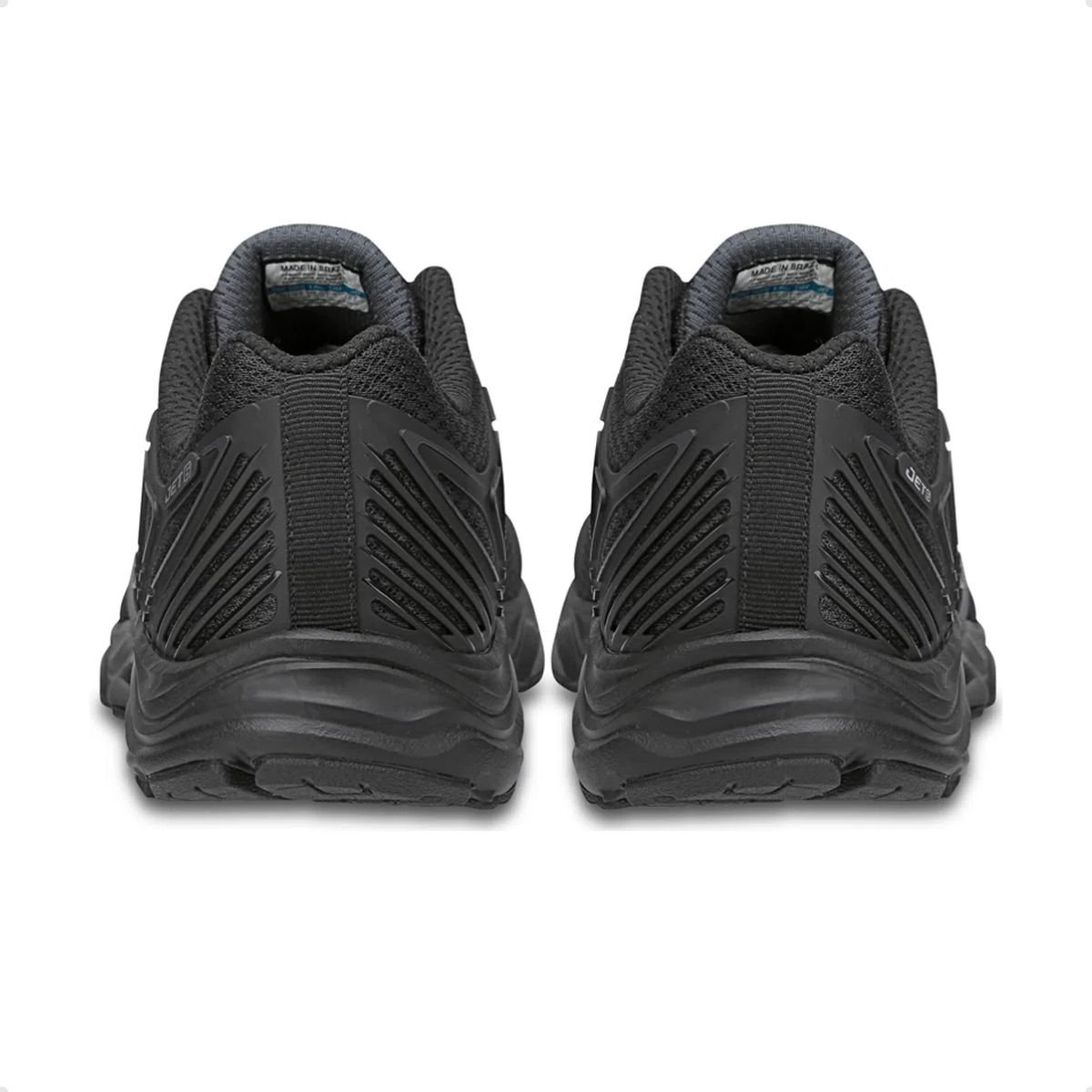 Tênis Running Masculino Mizuno Jet 6 Preto Preto 4