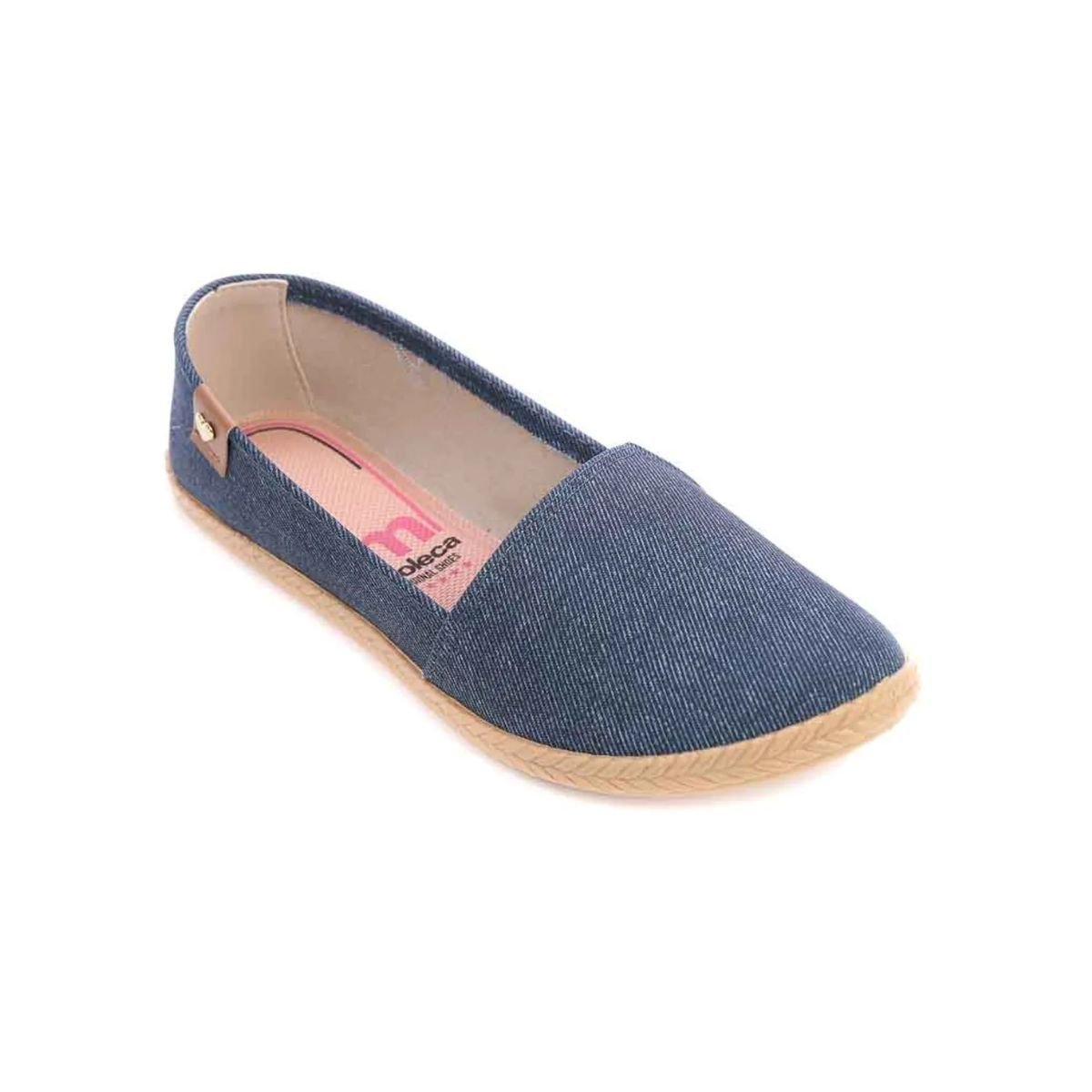 Sapatilha Alpargatas Feminina Moleca Azul Marinho Azul 2