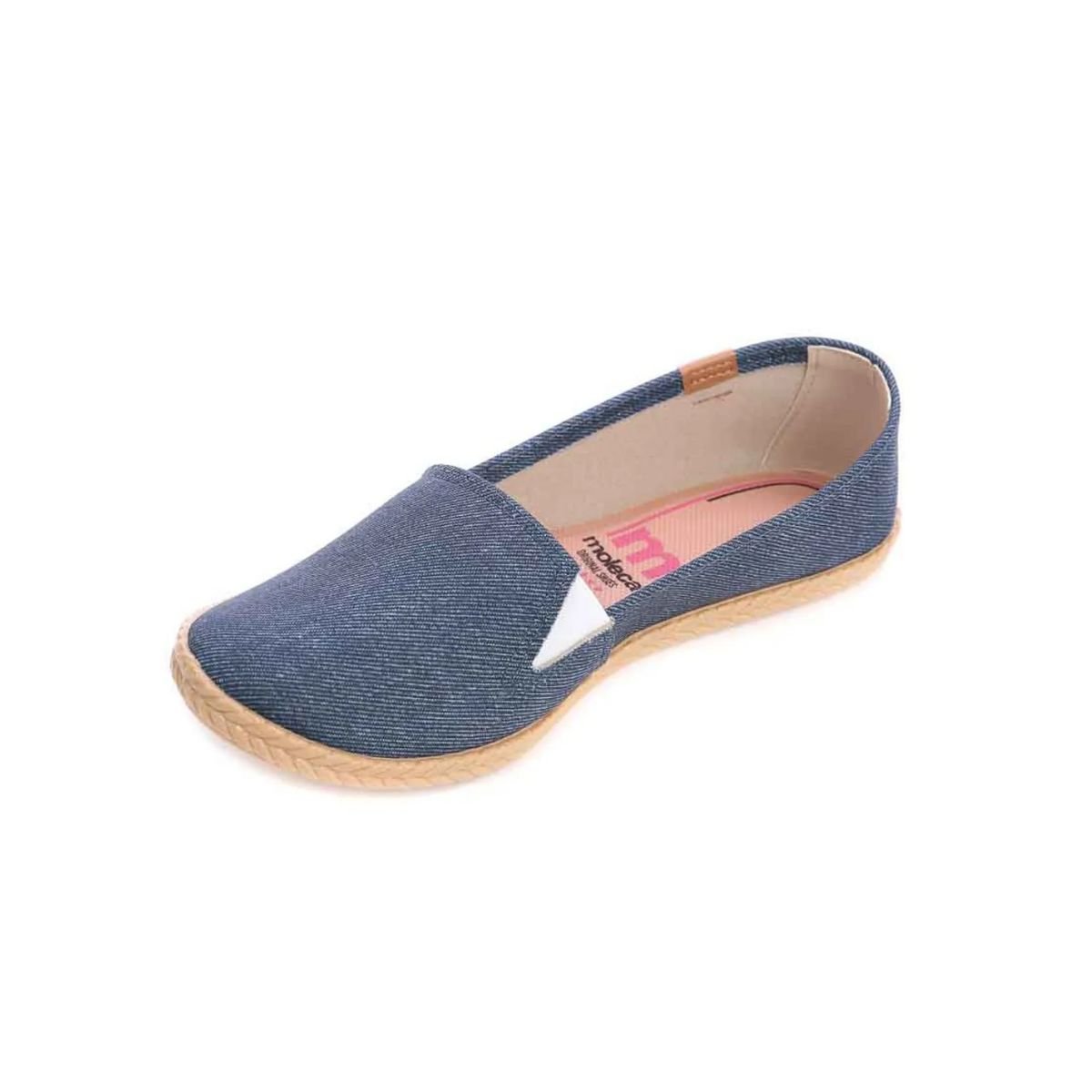 Sapatilha Alpargatas Feminina Moleca Azul Marinho Azul 4