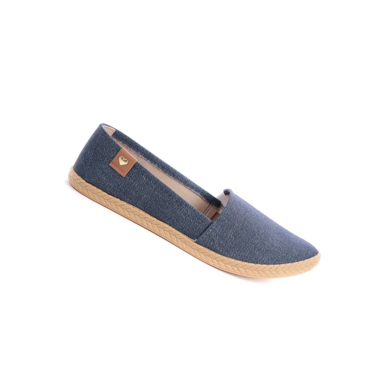 Sapatilha Alpargatas Feminina Moleca Azul Marinho Azul 5