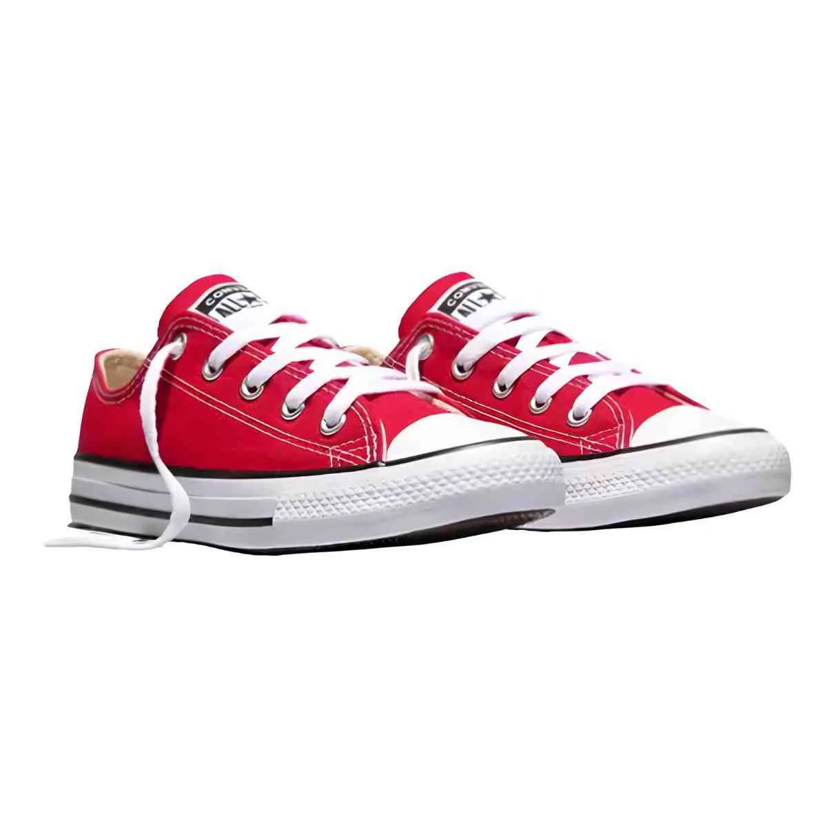 Tênis Infantil Casual Converse Chuck Taylor All Star Canvas Vermelho Vermelho 2