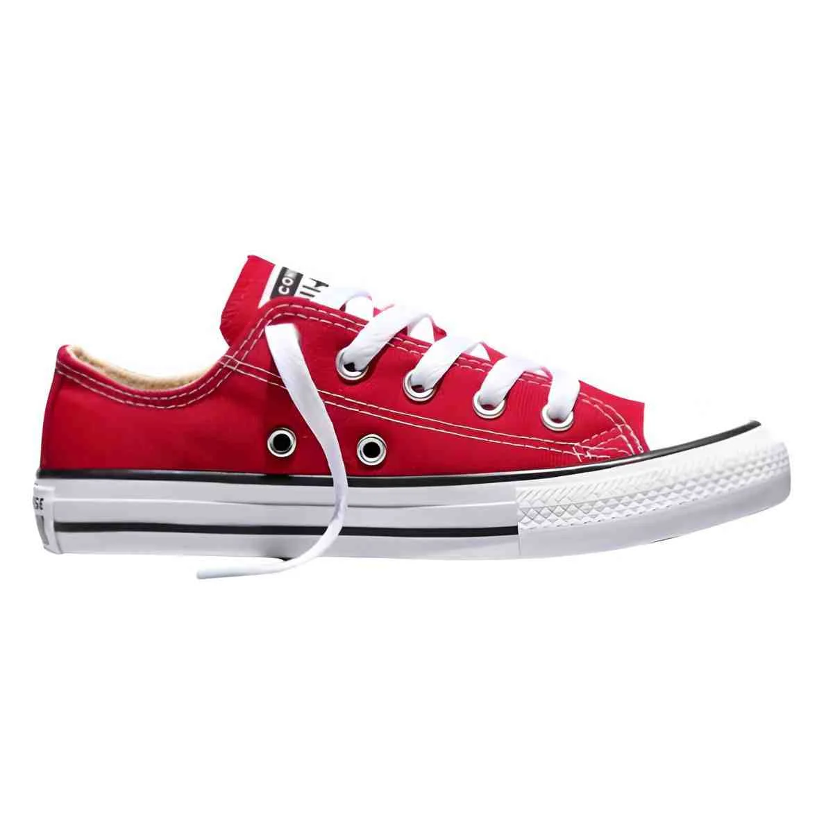Tênis Infantil Casual Converse Chuck Taylor All Star Canvas Vermelho Vermelho 3