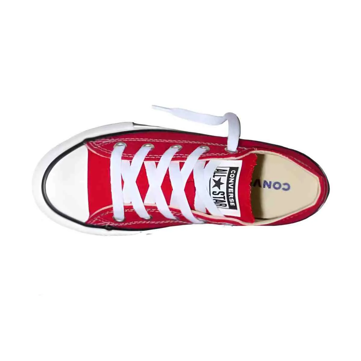 Tênis Infantil Casual Converse Chuck Taylor All Star Canvas Vermelho Vermelho 6