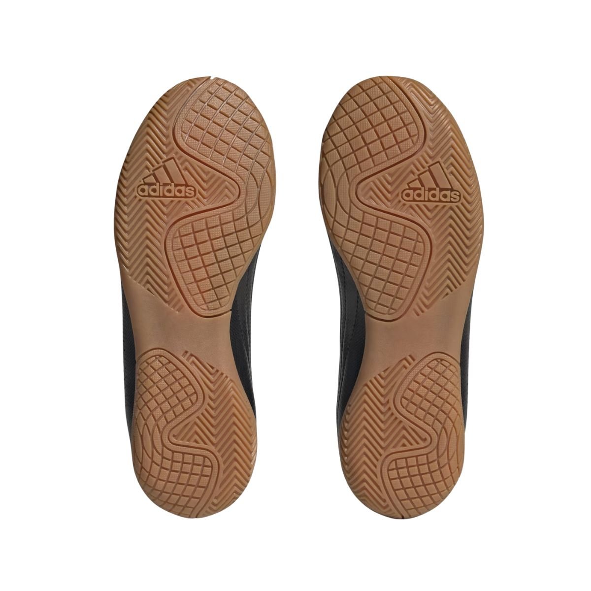 Chuteira Indoor Infantil Adidas Deportivo Ii Preta E Vermelha Preto 4