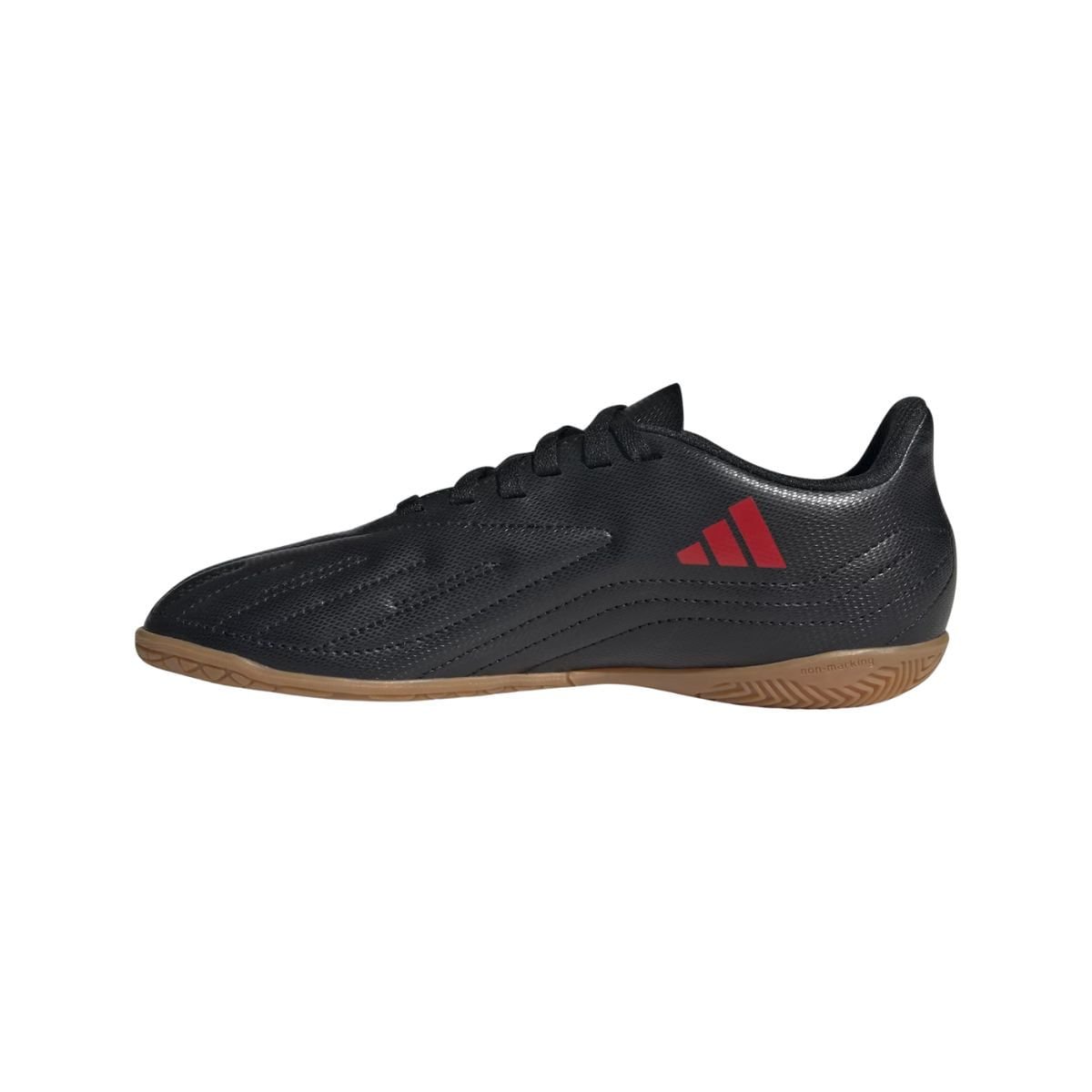 Chuteira Indoor Infantil Adidas Deportivo Ii Preta E Vermelha Preto 5