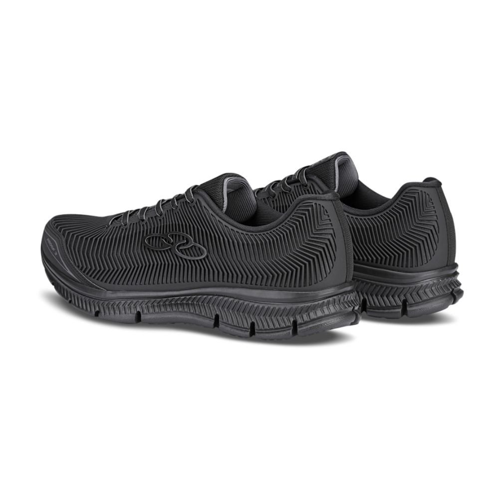Tênis Running Masculino Olympikus Proof 3 Preto Preto 3