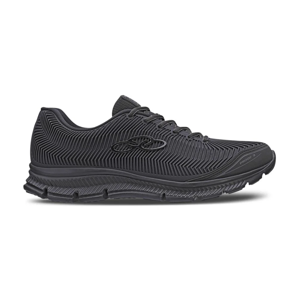 Tênis Running Masculino Olympikus Proof 3 Preto Preto 4