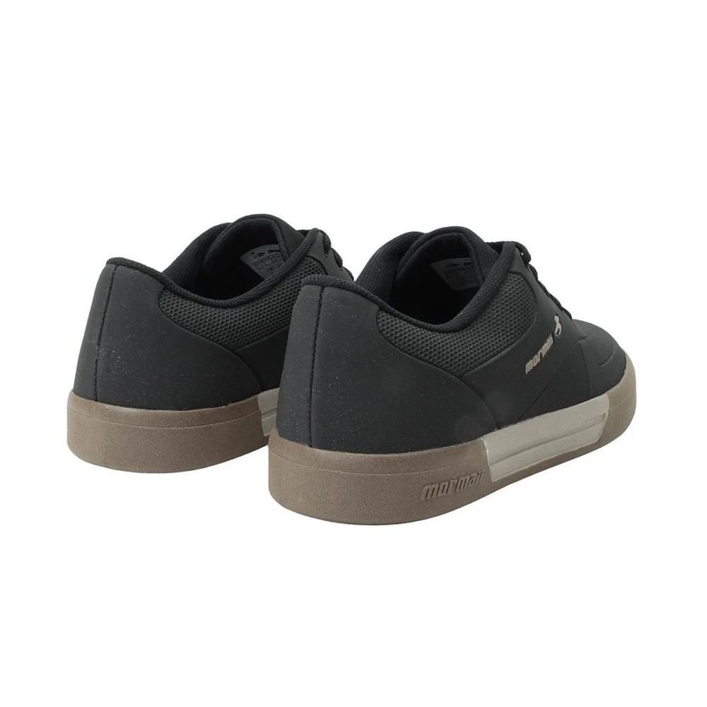 Tênis Street Masculino Mormaii Urban Smash Preto Preto 3