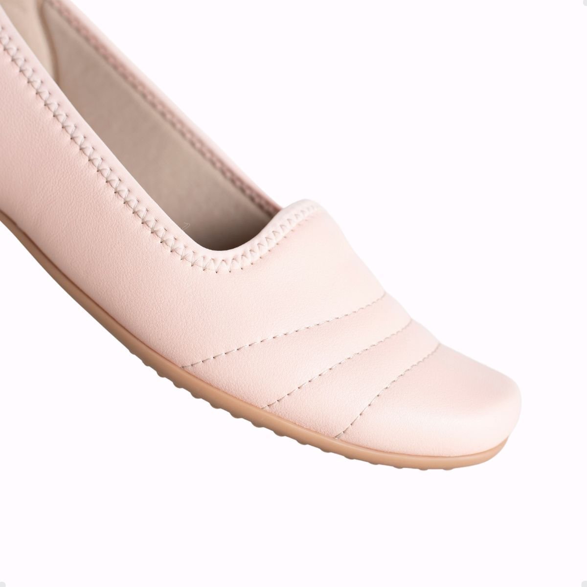 Sapatilha Bico Quadrado Piccadilly 262001-Oi23/25 Bege 3