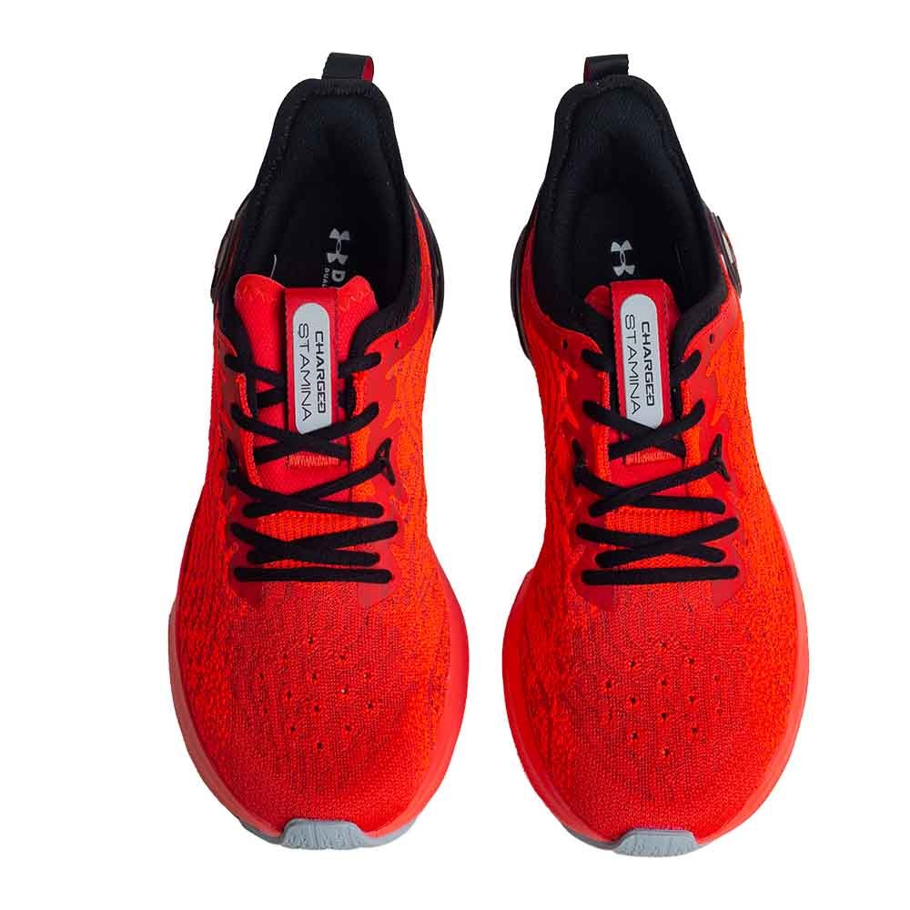 Tenis Masc Ad Ua Charged Stamina Under Armour 3025 Vermelho 2