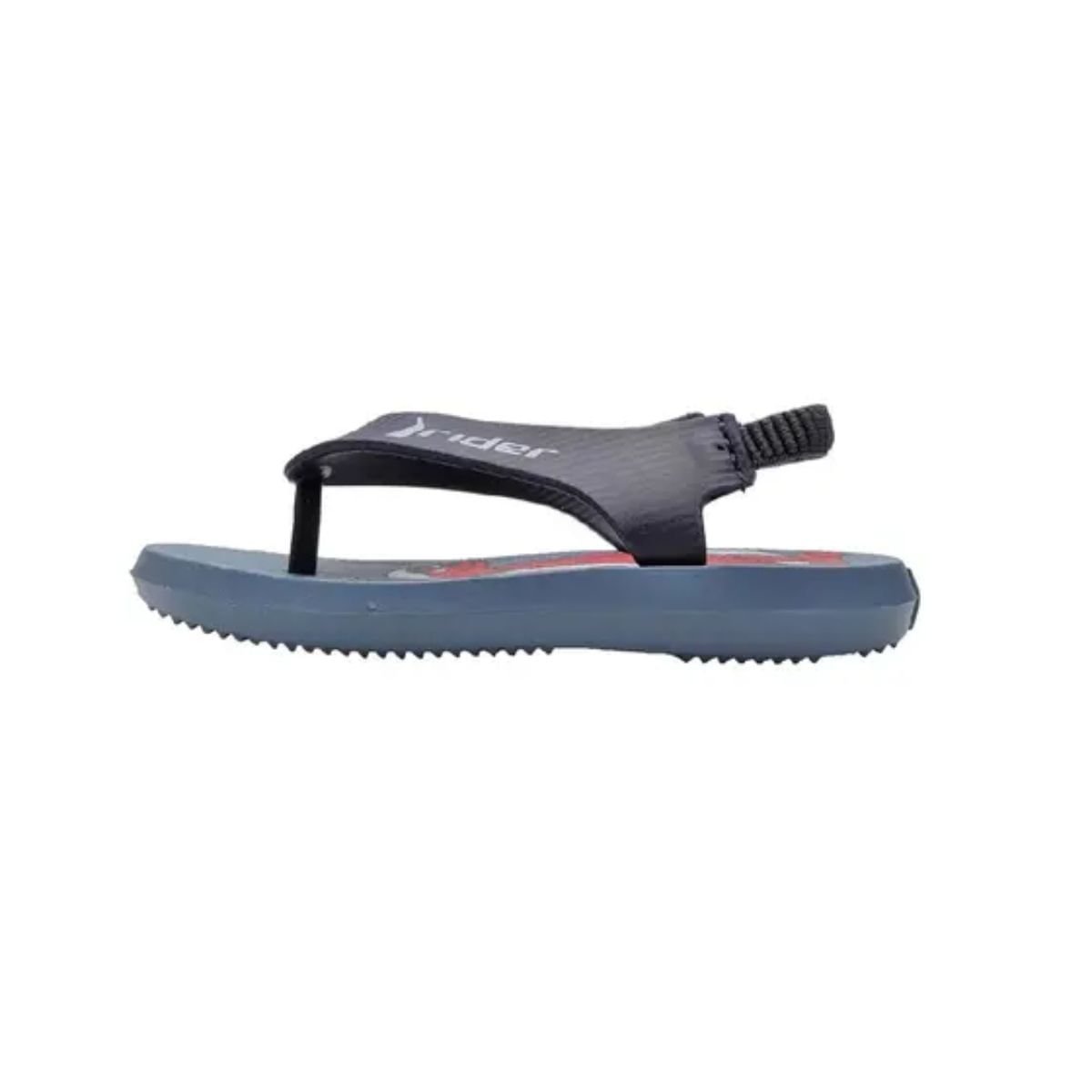 Chinelo Bebê Dedo Rider R1 Ii Azul Azul/Vermelho 2