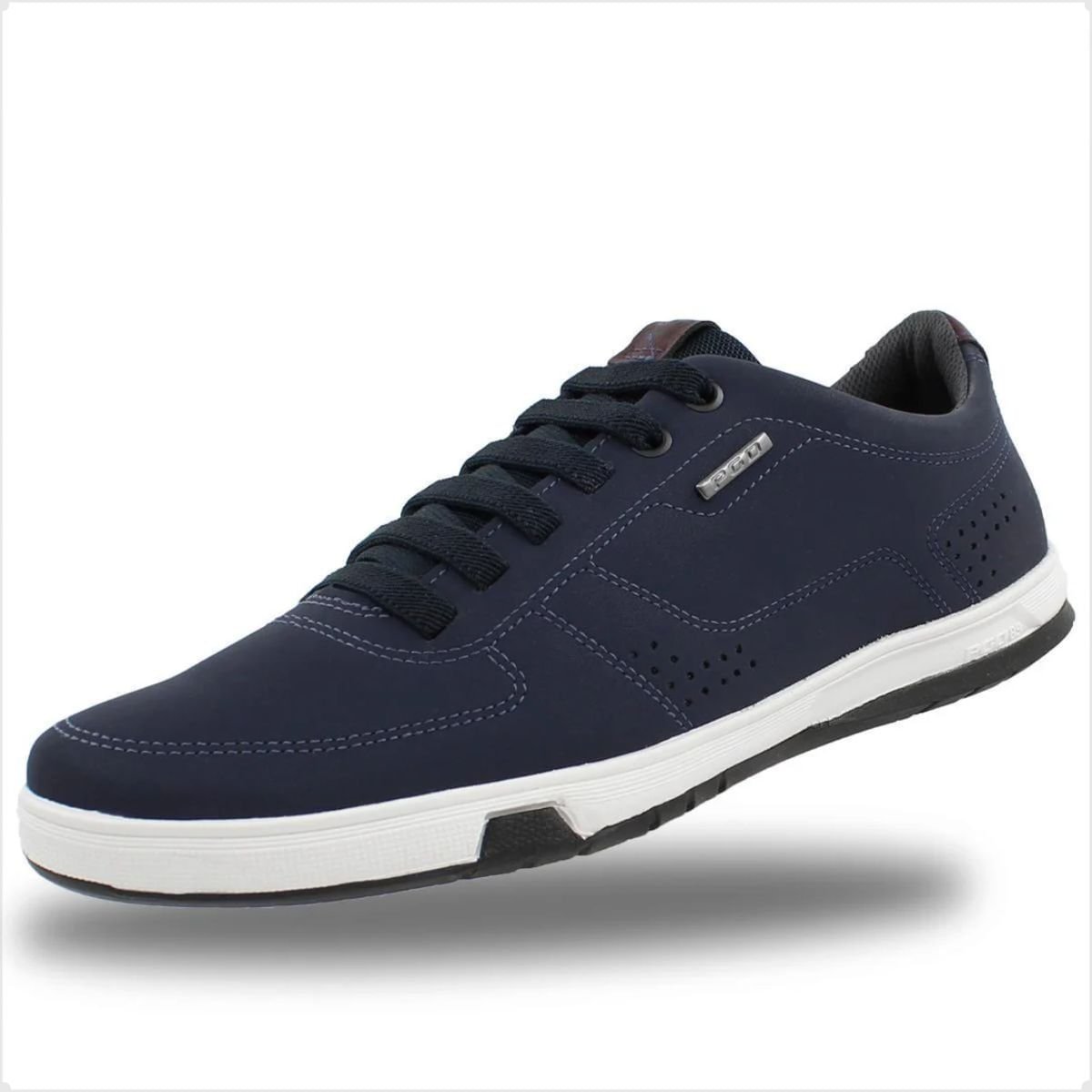 Sapatenis Masc Pegada 170418-06 Preto 2