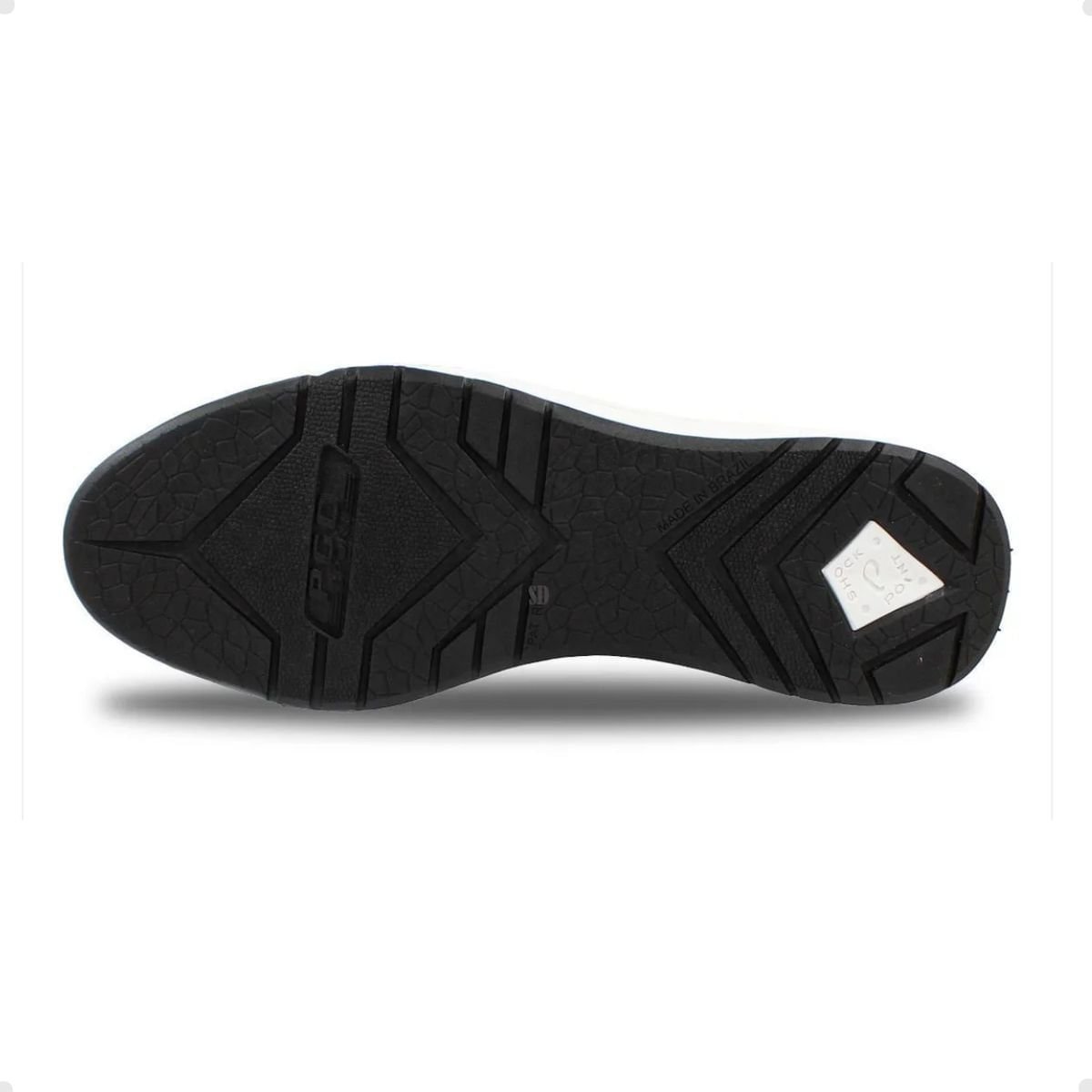 Sapatenis Masc Pegada 170418-06 Preto 3