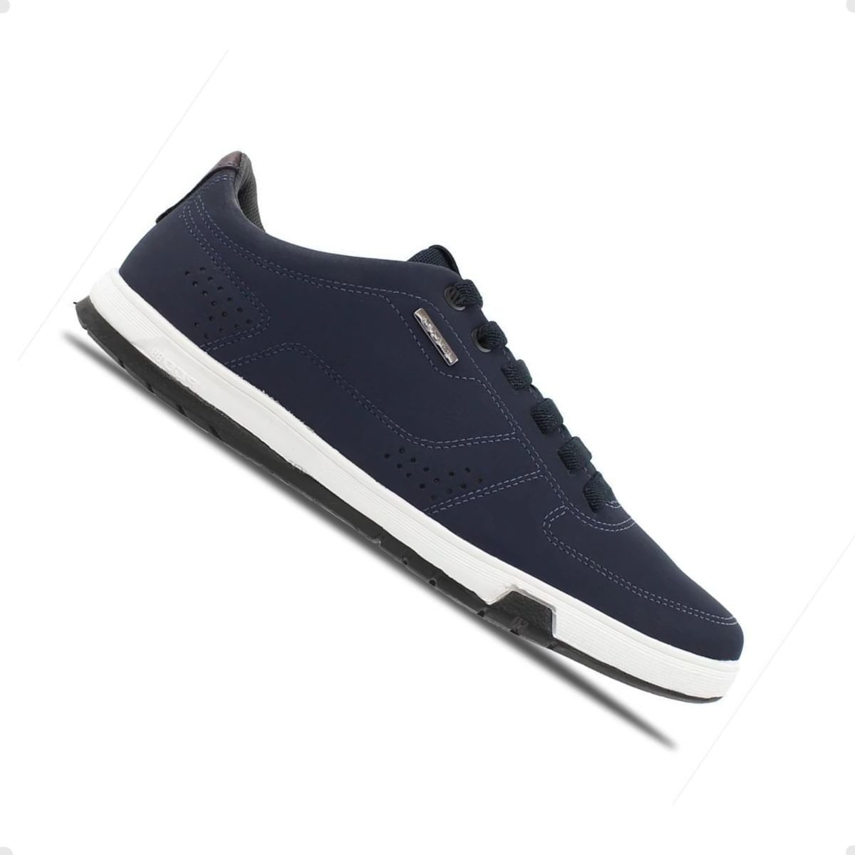 Sapatenis Masc Pegada 170418-06 Preto 5
