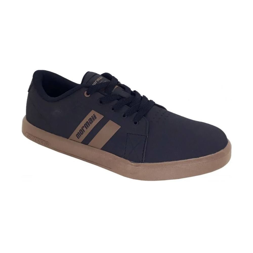 Tênis Masculino Adulto Street Mormaii Stripe 2 203358 Preto 1