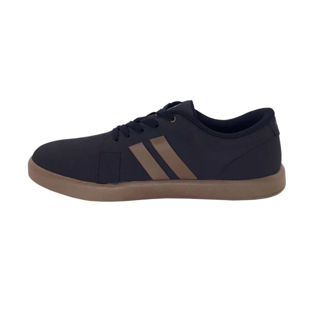 Tênis Masculino Adulto Street Mormaii Stripe 2 203358 Preto 2