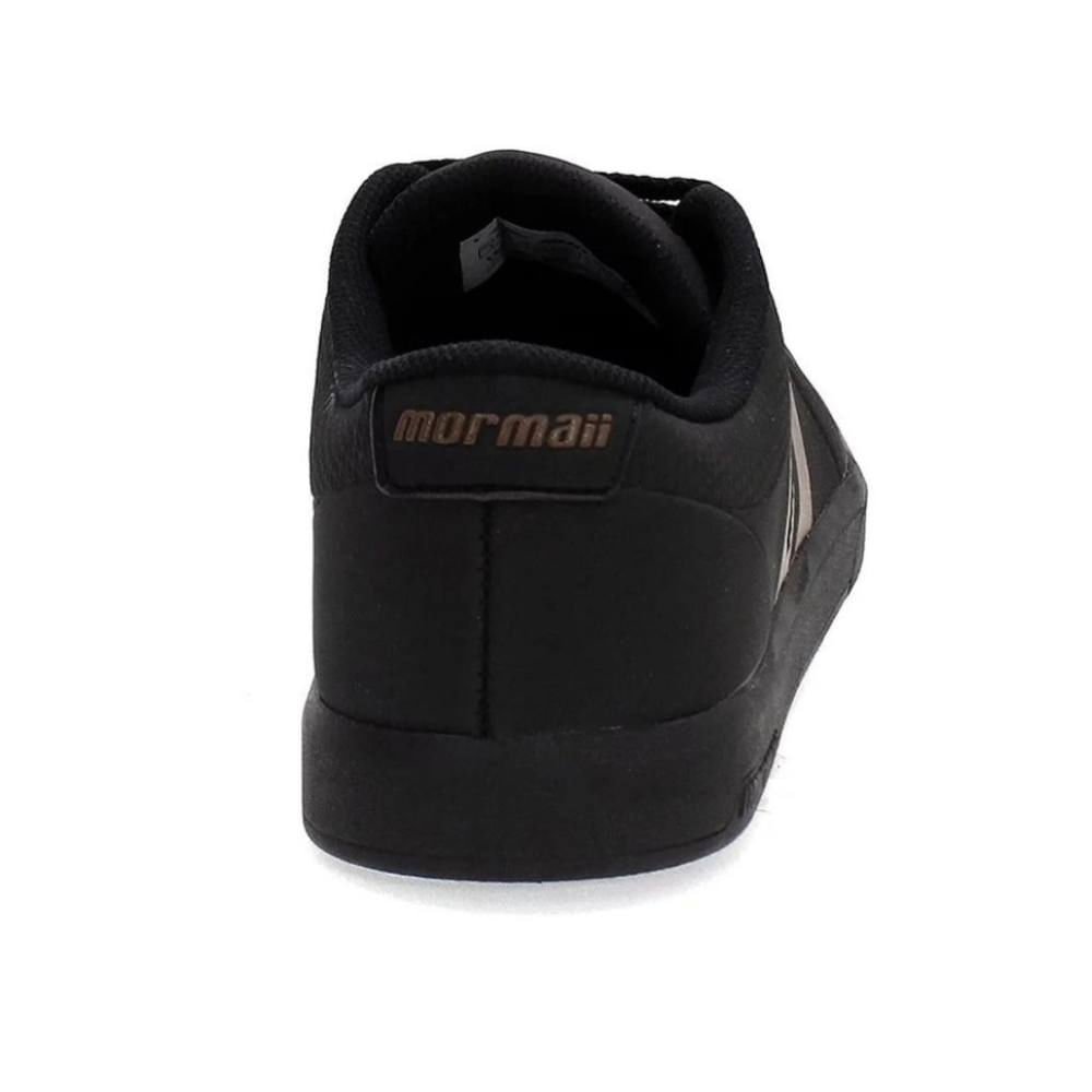 Tênis Masculino Adulto Street Mormaii Stripe 2 203358 Preto 3