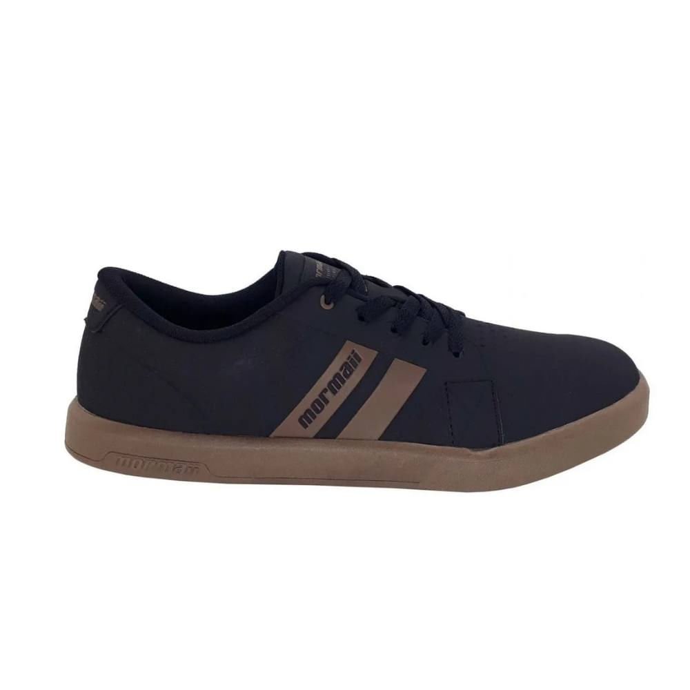 Tênis Masculino Adulto Street Mormaii Stripe 2 203358 Preto 4