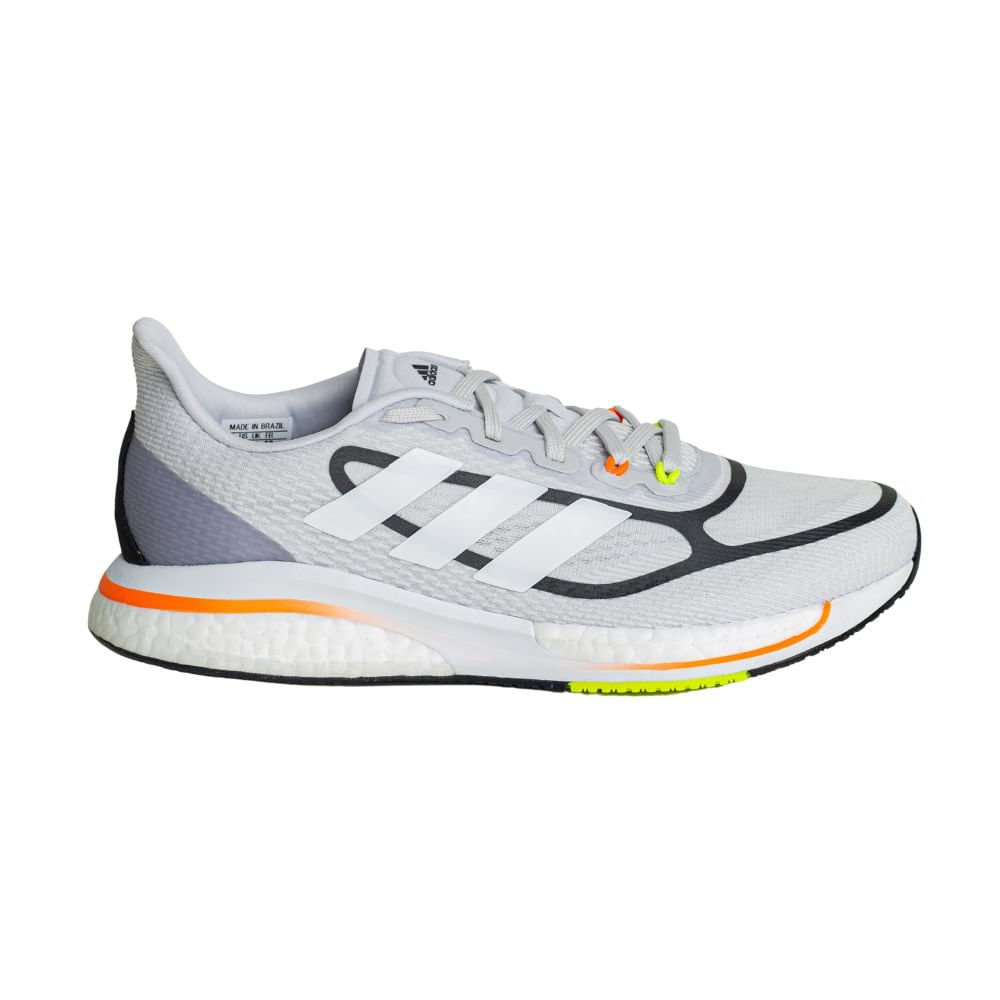 Tênis Adidas Originals Supernova+ Masculino Cinza 20