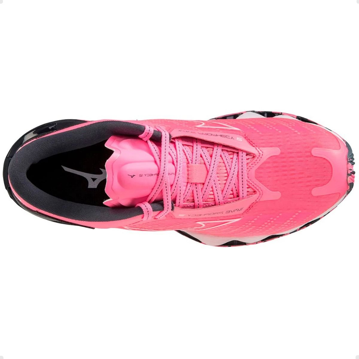 Tenis Fem Running Prophecy 12 Mizuno 102056002 Rosa 2