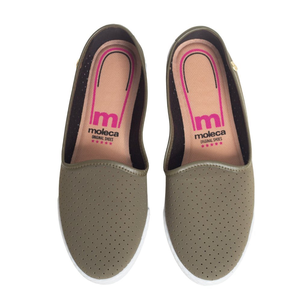 Sapatilha Feminino Alpargatas Moleca 5709.100 Oliva 2