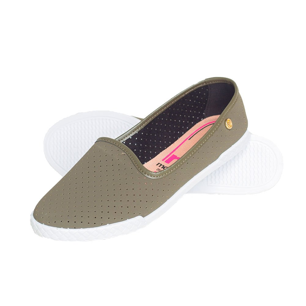 Sapatilha Feminino Alpargatas Moleca 5709.100 Oliva 3