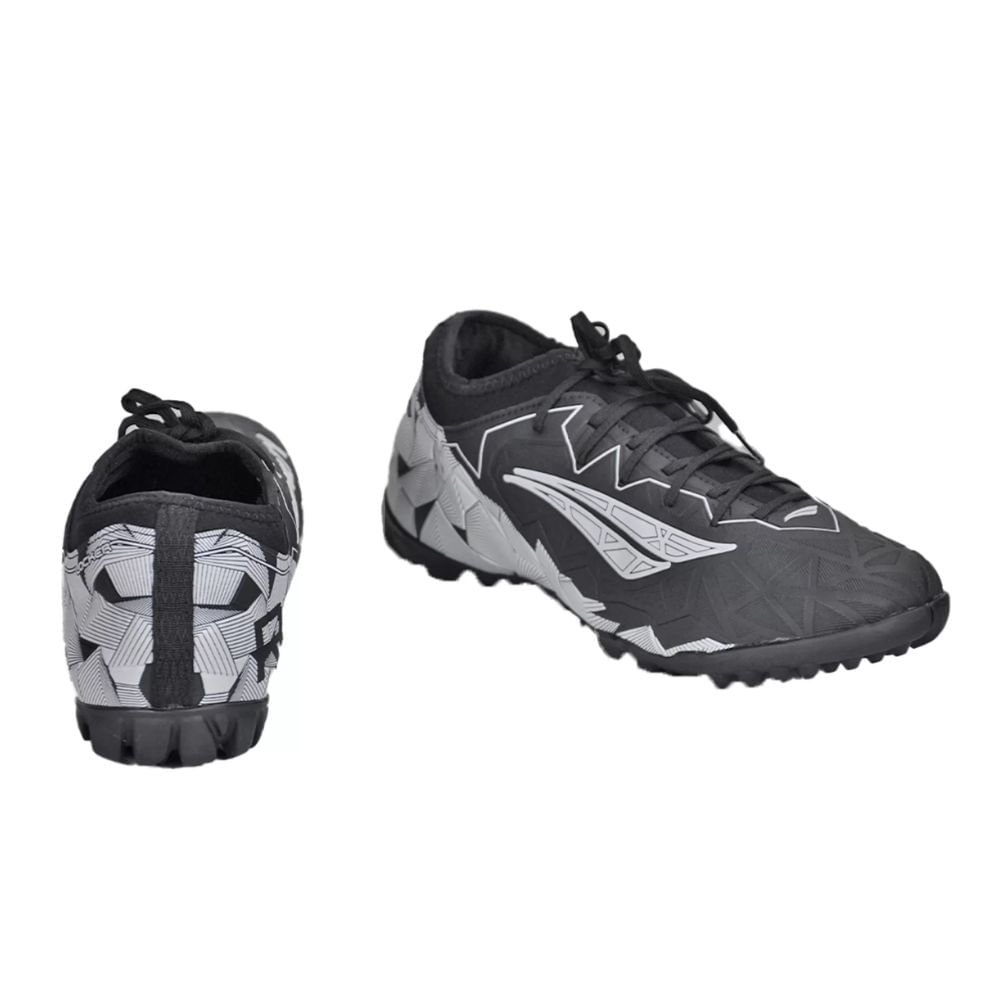 Chuteira Society Suiço Masculino Adulto Penalty Rx Locker Xxi 242214 Preto 3