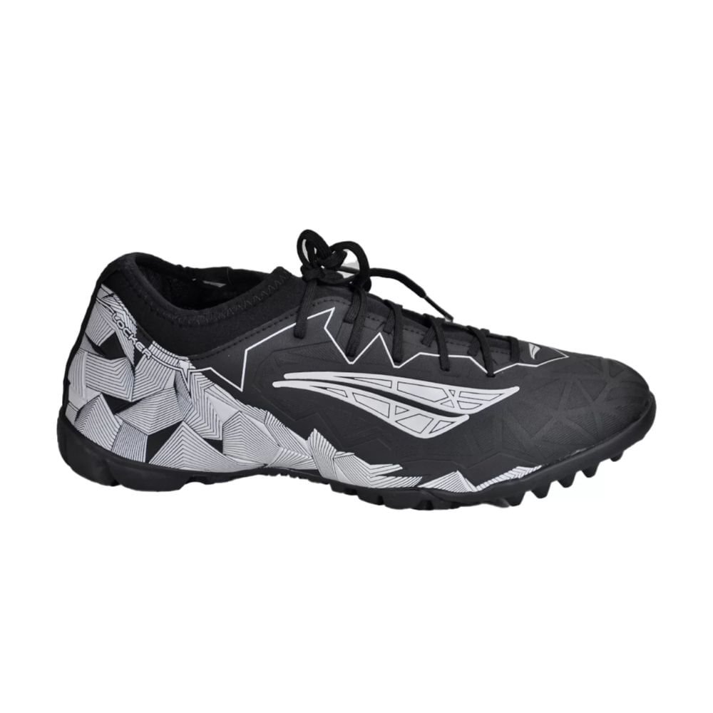 Chuteira Society Suiço Masculino Adulto Penalty Rx Locker Xxi 242214 Preto 5