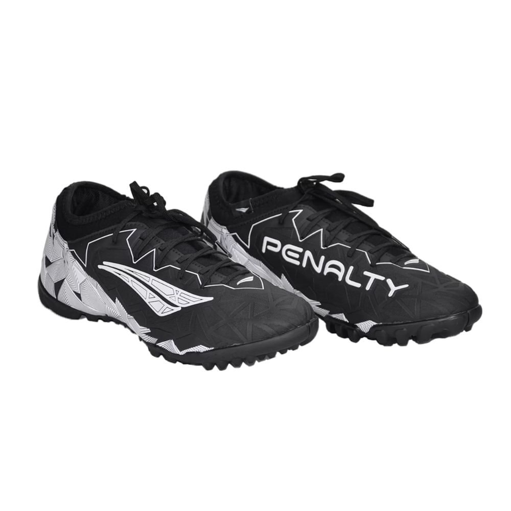 Chuteira Society Suiço Masculino Adulto Penalty Rx Locker Xxi 242214 Preto 6