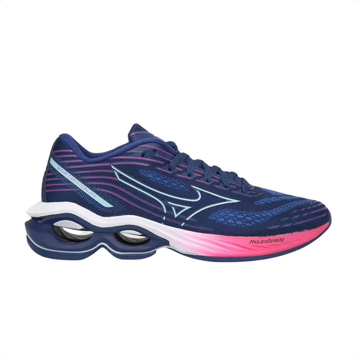 Tênis Running Feminino Wave Creation 24 Mizuno Branco