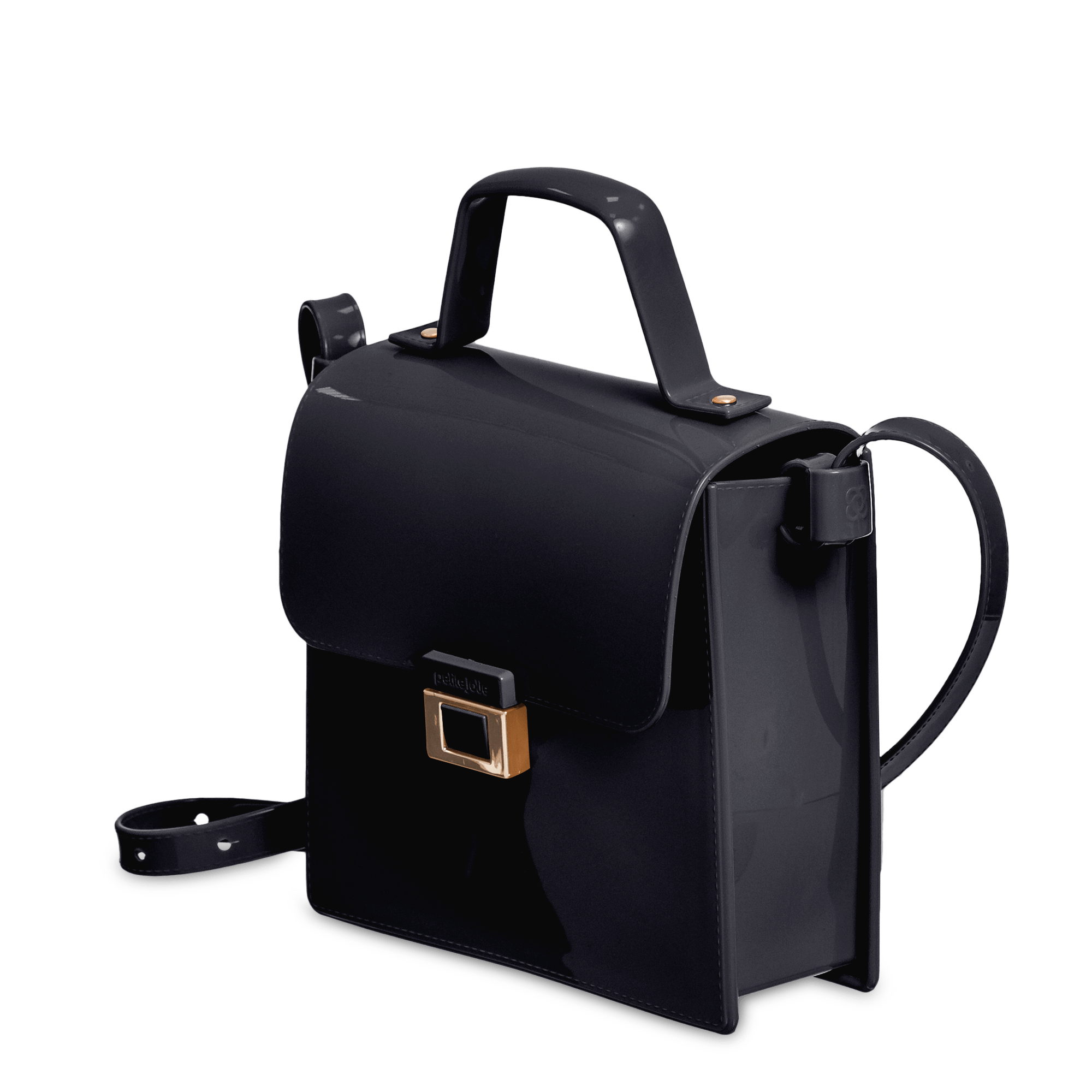 Bolsa Fem Transversal Petite Jolie Pj10314 Preto 1