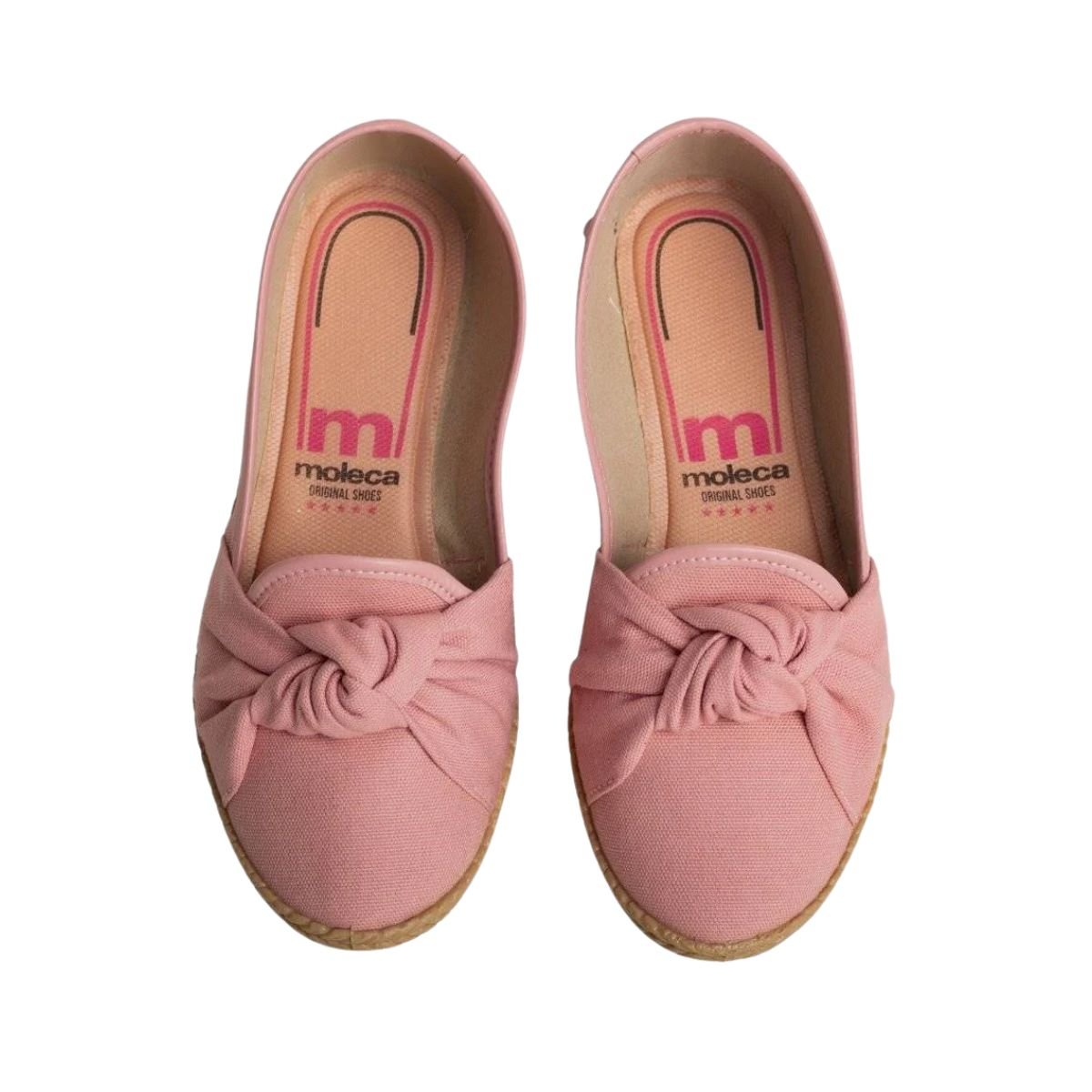 Sapatilha Feminina Alpargatas Moleca Rosa Nude 3