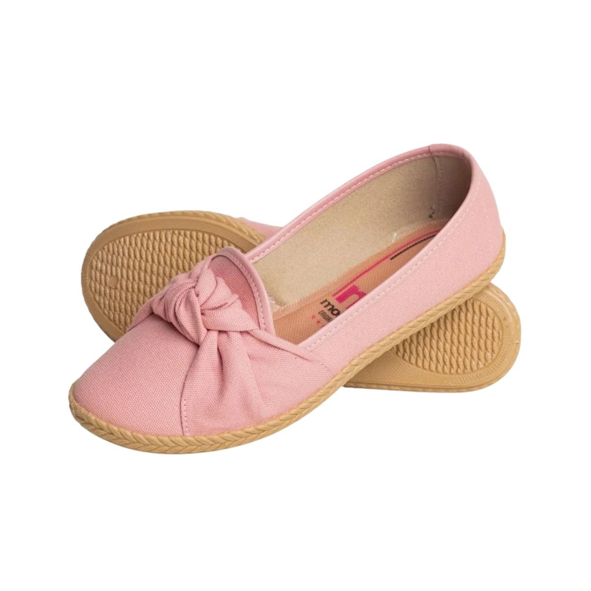 Sapatilha Feminina Alpargatas Moleca Rosa Nude 4