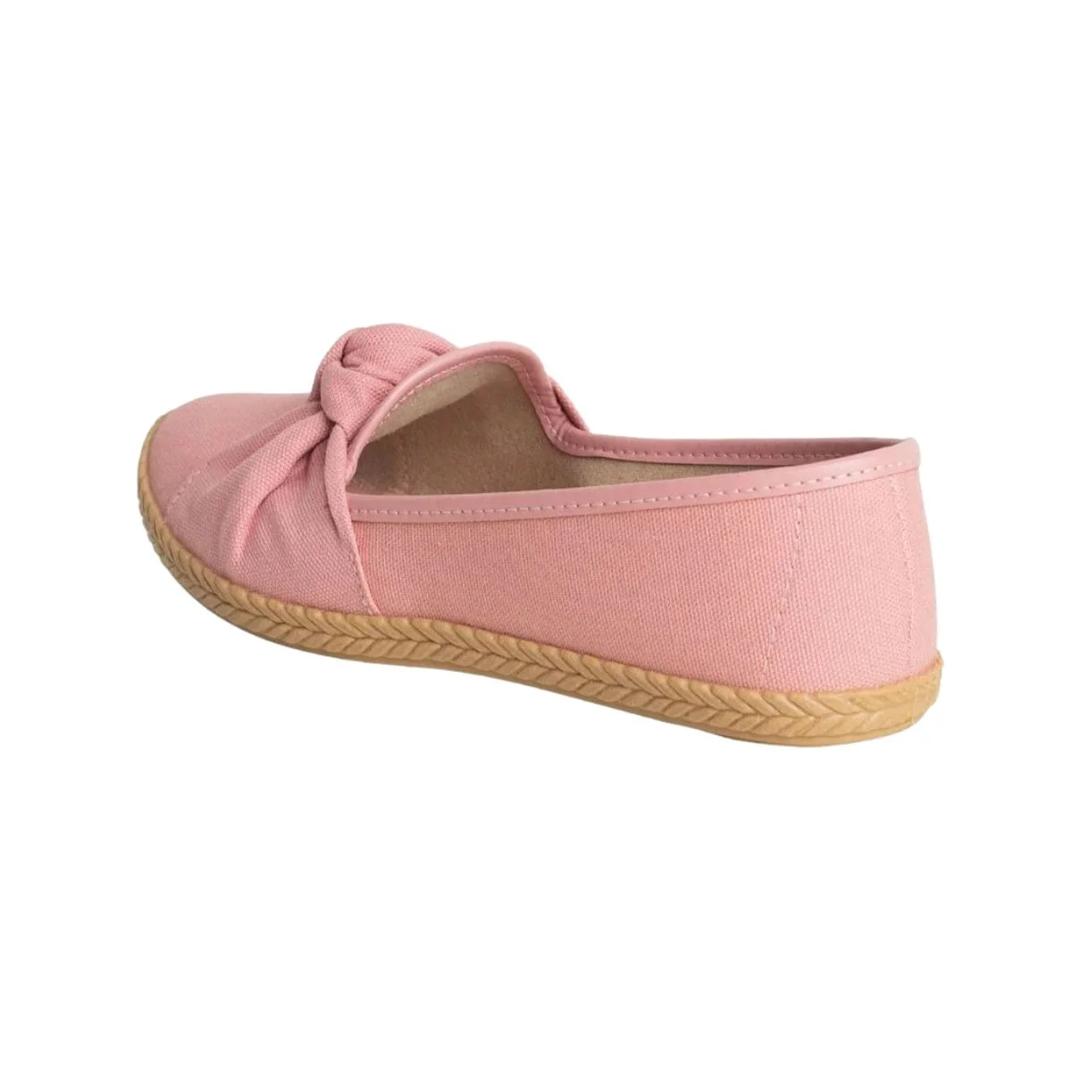Sapatilha Feminina Alpargatas Moleca Rosa Nude 5