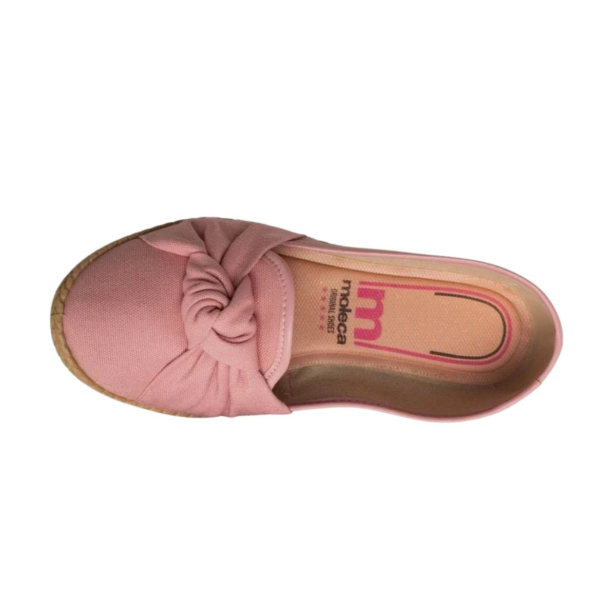Sapatilha Feminina Alpargatas Moleca Rosa Nude 6